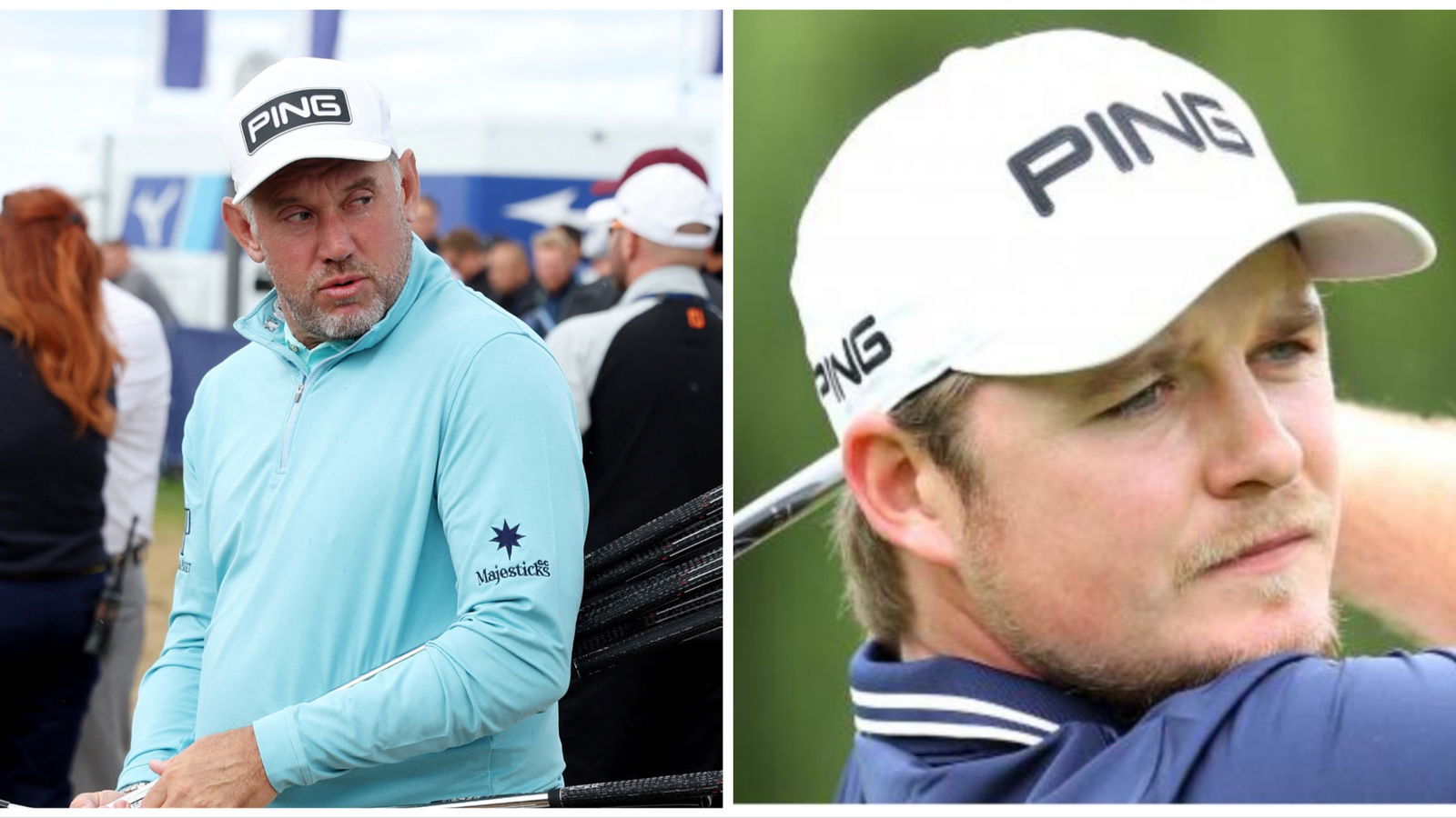FIGHT! 'Nodding donkey' Eddie Pepperell trades blows with LIV's Lee Westwood